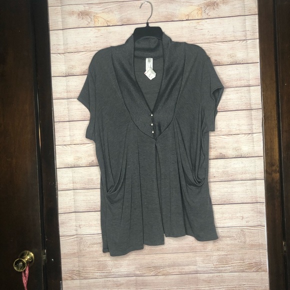 Gray Cardigan - Picture 9 of 9